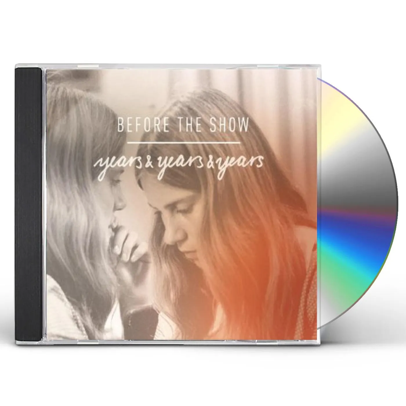 before the show YEARS & YEARS & YEARS CD