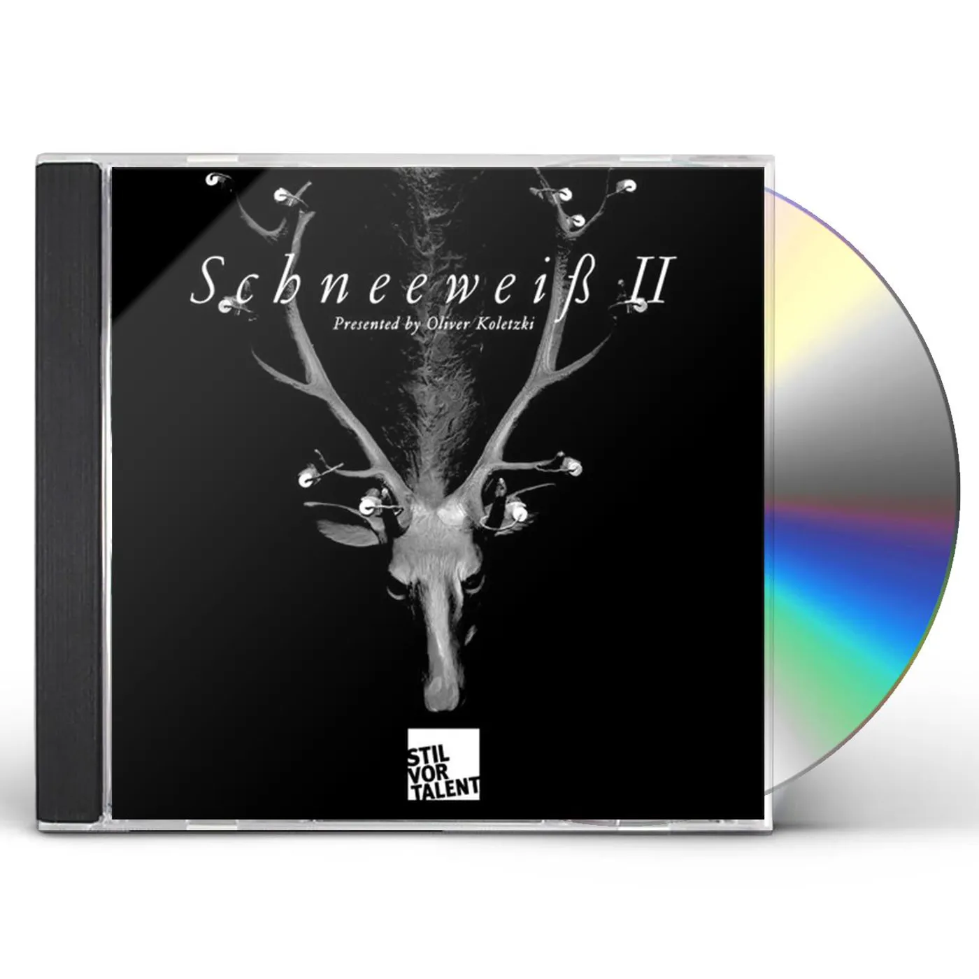 Oliver Koletzki SCHNEEWEISS II CD