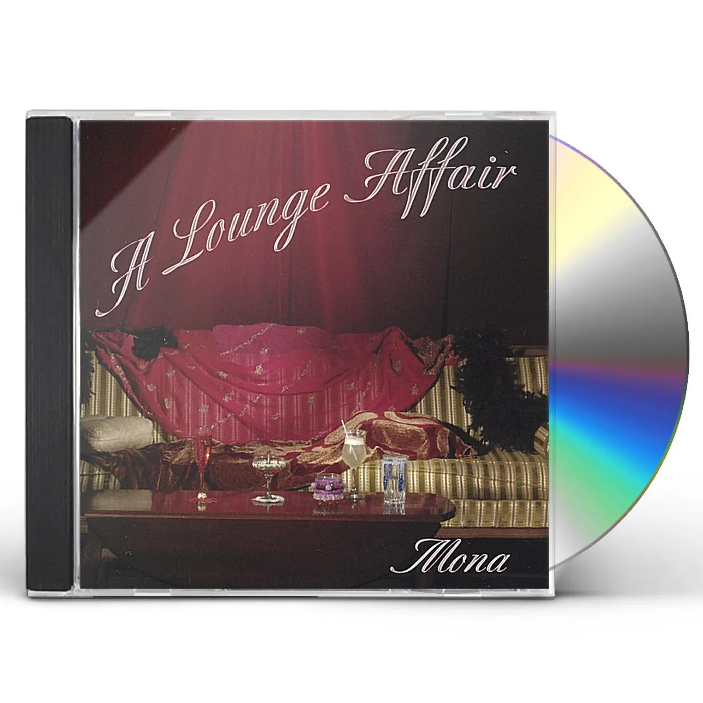 Mona Singh LOUNGE AFFAIR CD