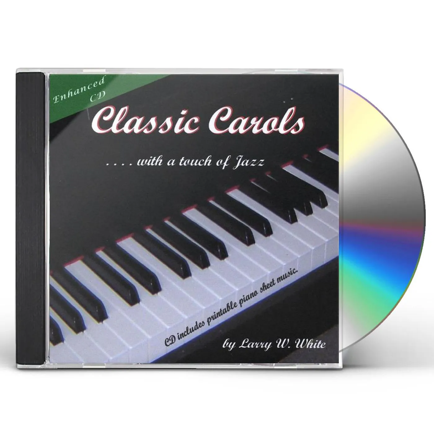 Larry W. White CLASSIC CAROLS WITH A TOUCH OF JAZZ CD