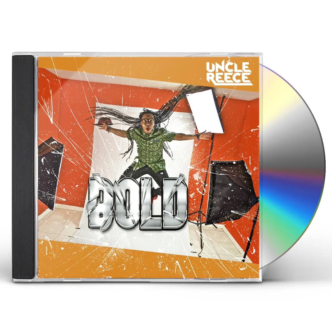 Uncle Reece BOLD CD