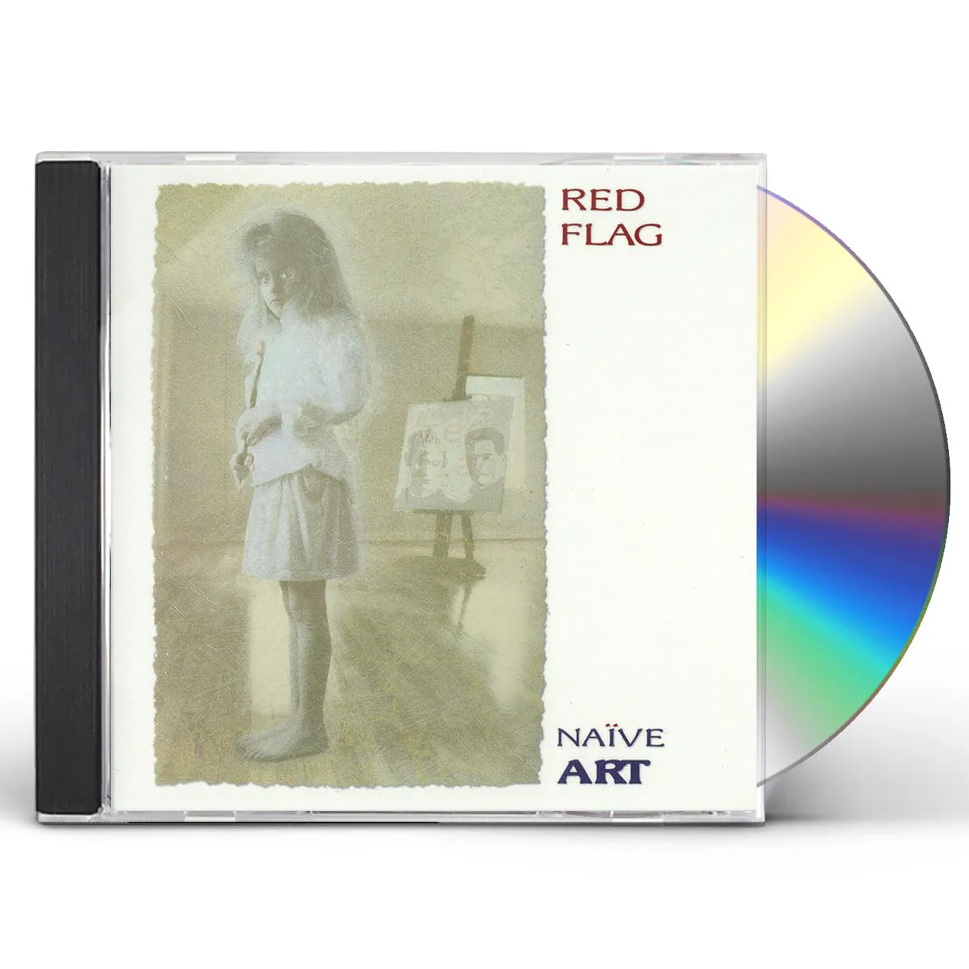 Red Flag NAIVE ART CD