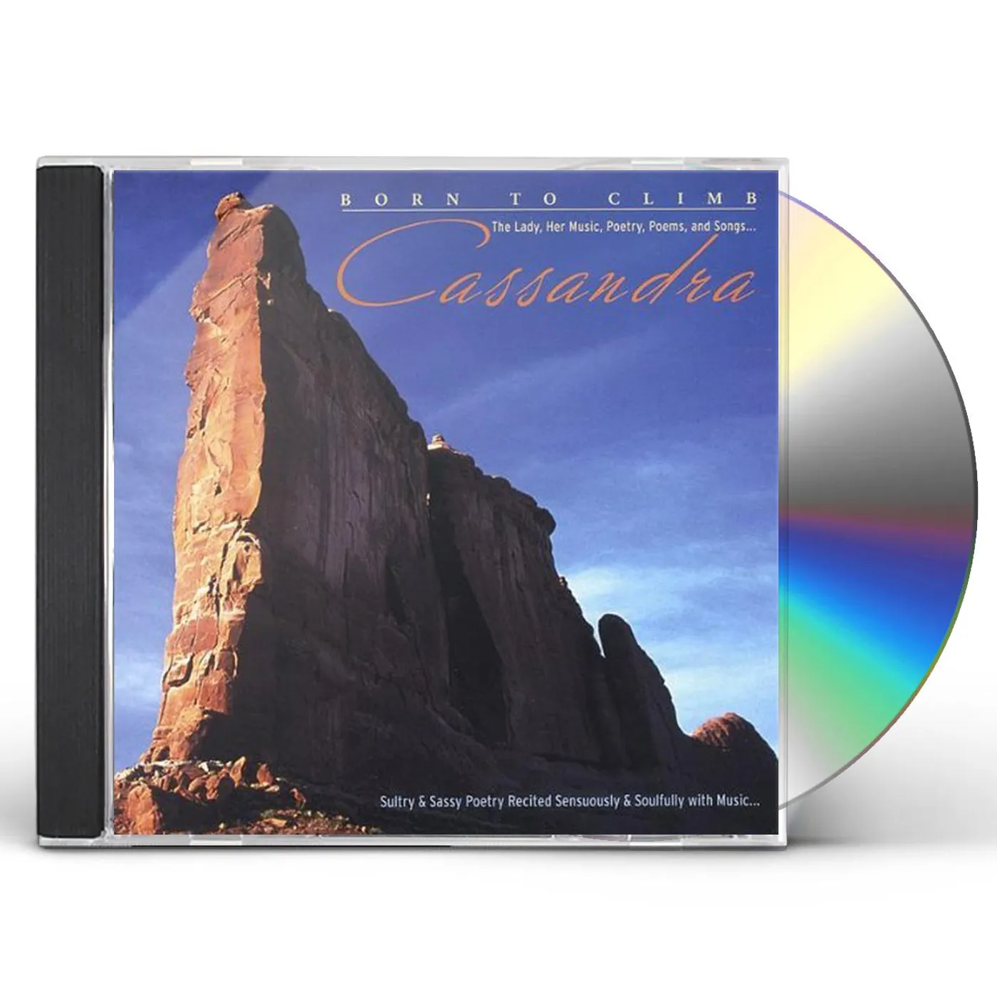 Cassandra BORN TO CLIMB CD