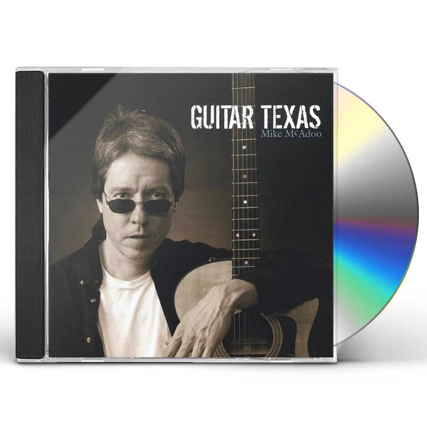 Mike McAdoo GUITAR TEXAS CD
