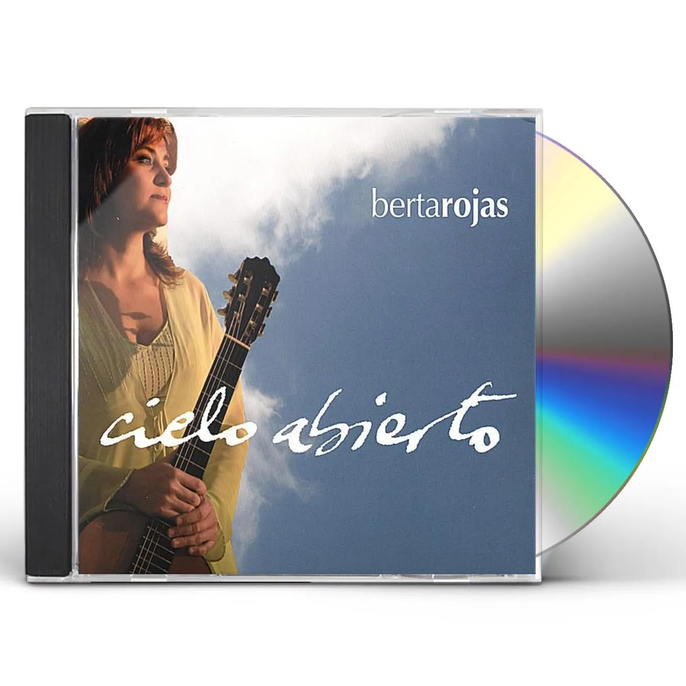 Berta Rojas CIELO ABIERTO CD