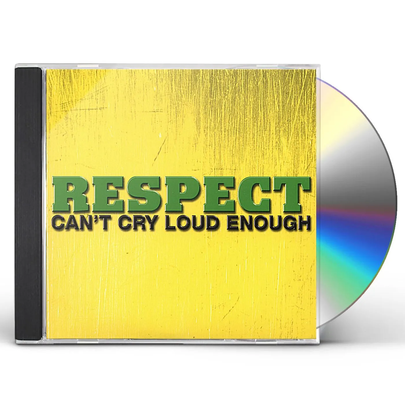 Respect CANT CRY LOUD ENOUGH CD