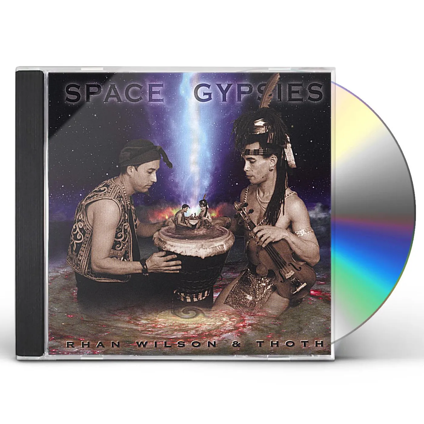 Rhan Wilson & Thoth SPACE GYPSIES CD