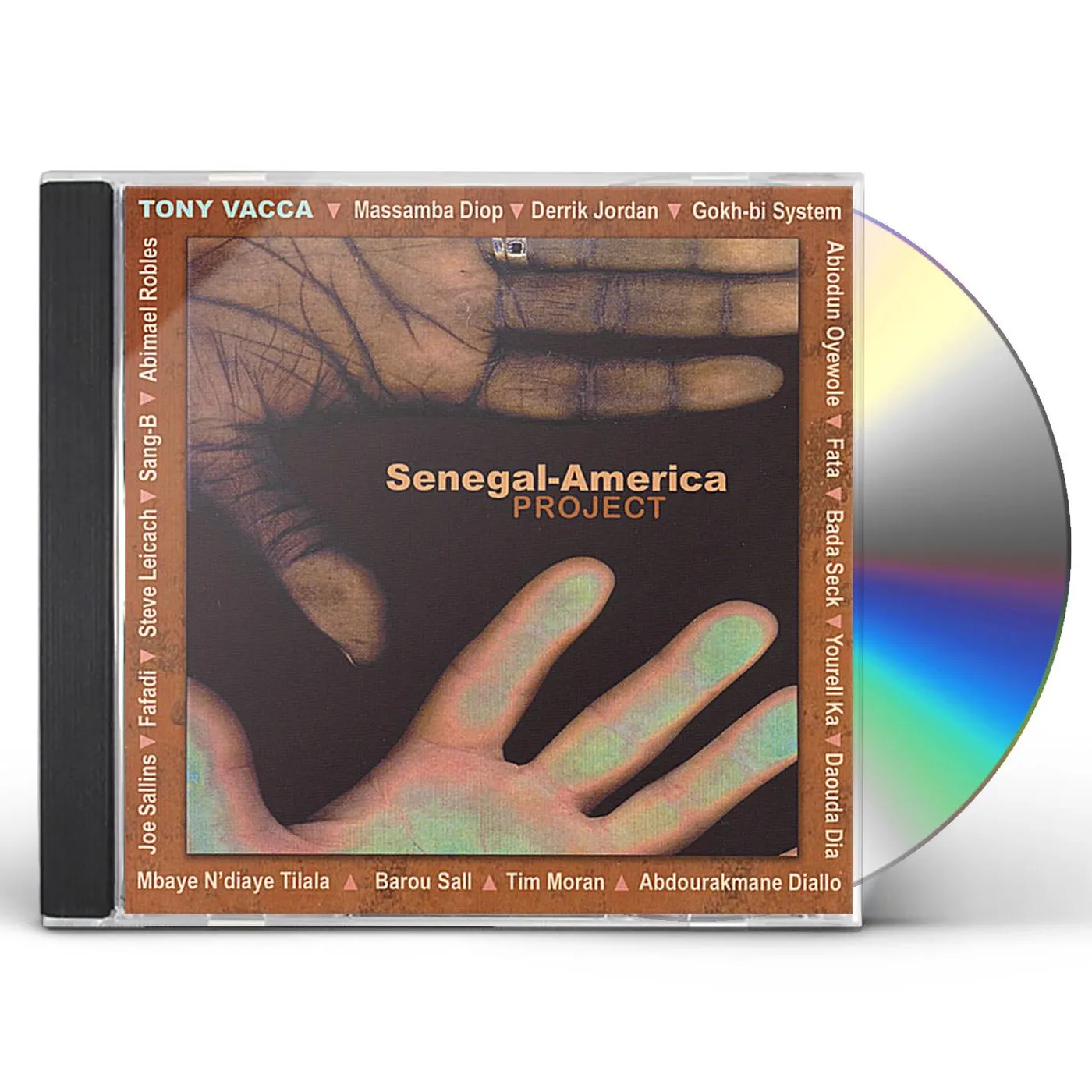 Tony Vacca SENEGAL-AMERICA PROJECT CD