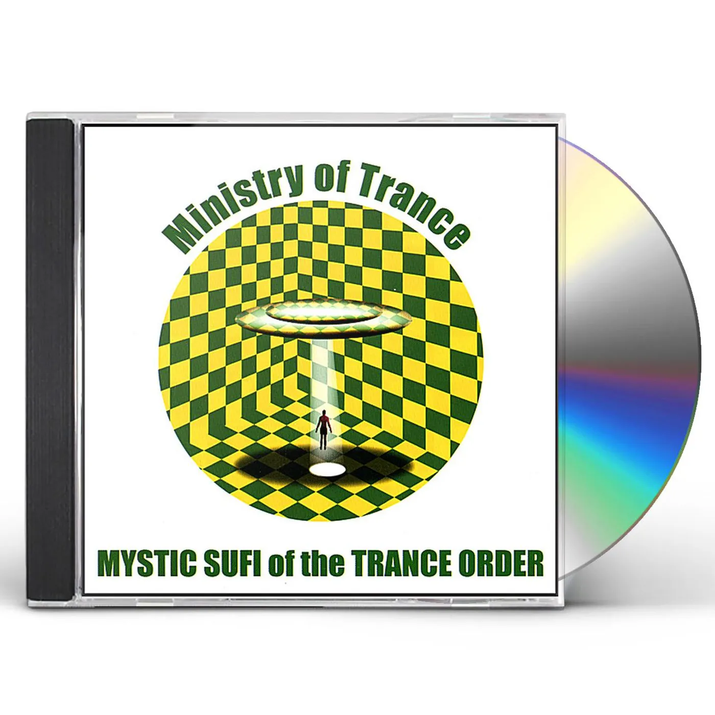 Ministry of Trance MYSTIC SUFI OF THE TRANCE ORDER CD