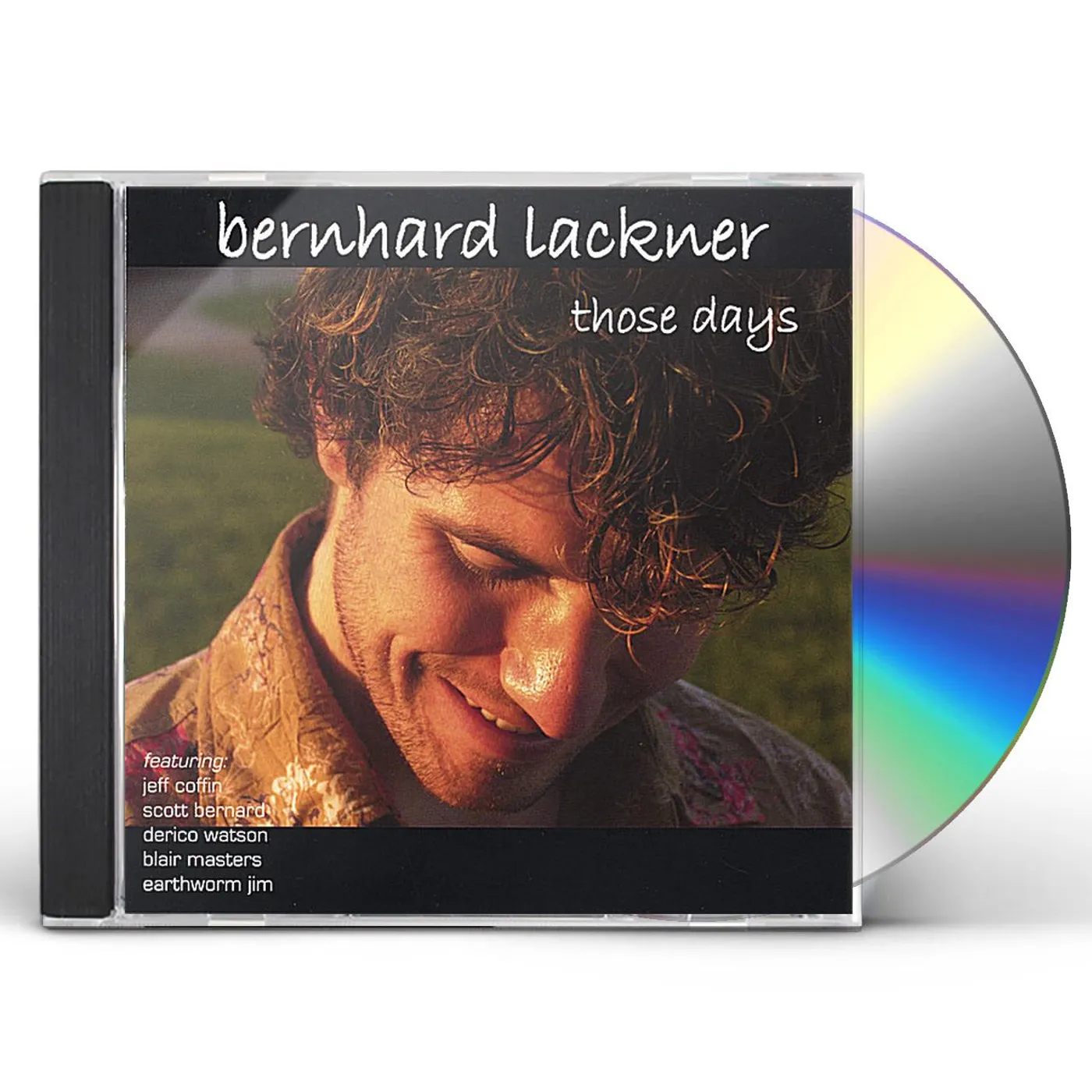 Bernhard Lackner THOSE DAYS CD