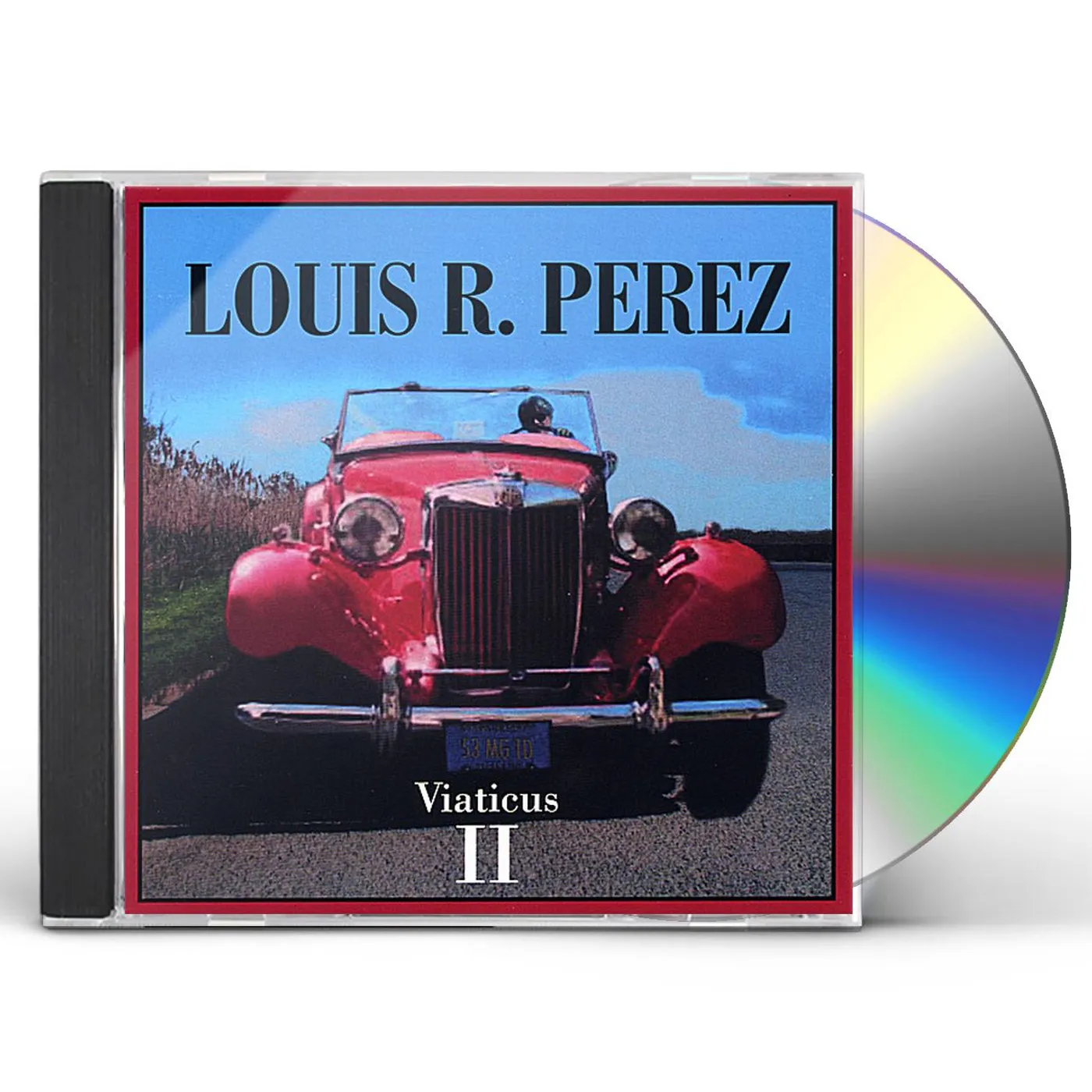 Louis R. Perez VIATICUS 2 CD