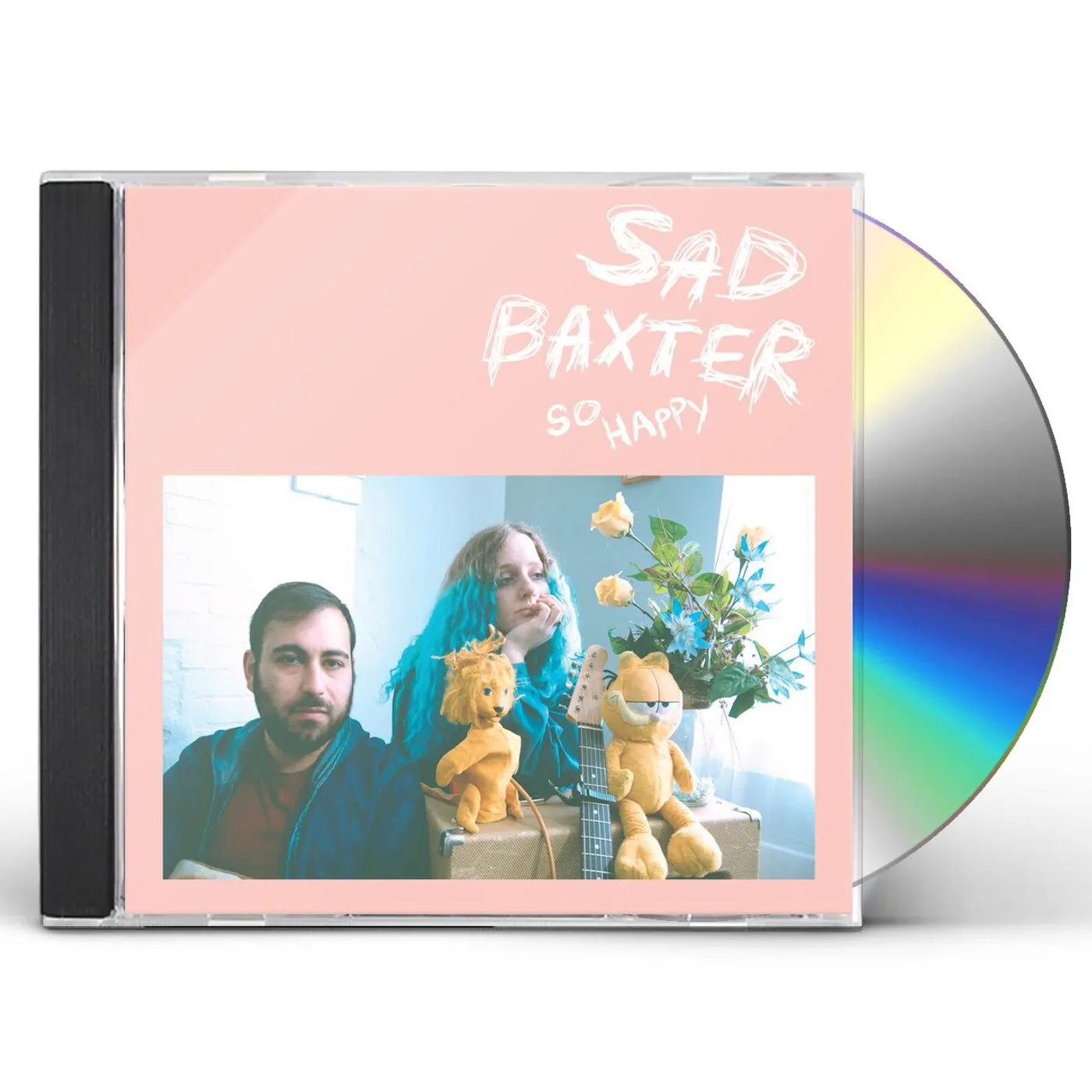 Sad Baxter SO HAPPY CD