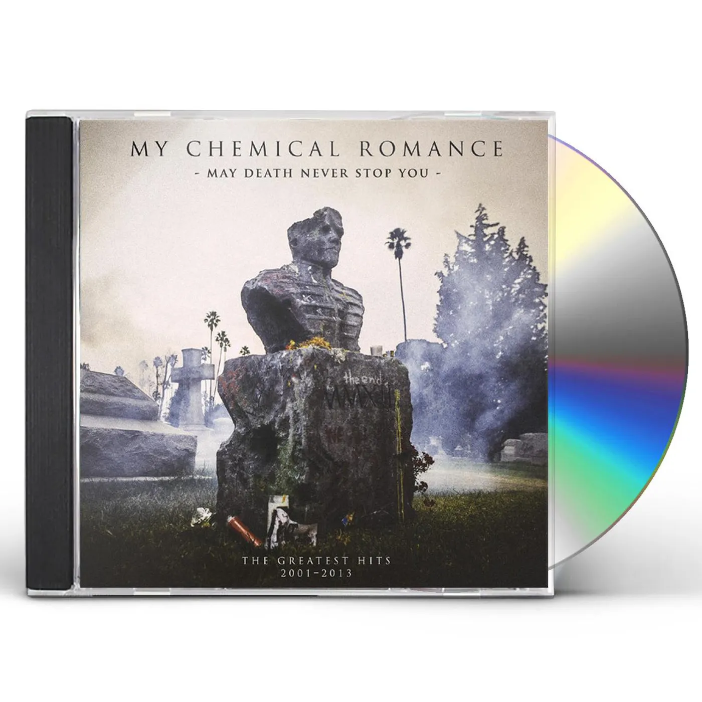 My Chemical Romance MAY DEATH NEVER STOP YOU CD