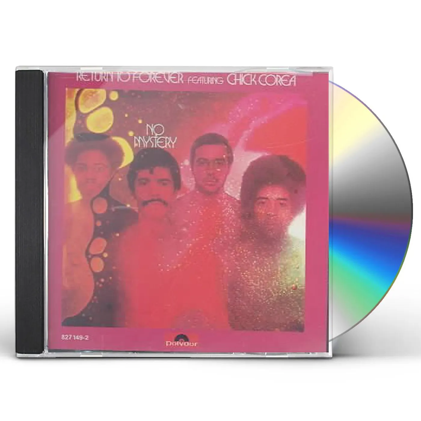 Chick Corea No Mystery: Return To Forever (w/DiMeola, Clarke) CD