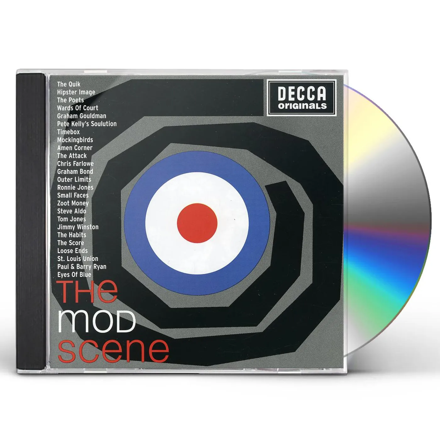 MOD SCENE / VARIOUS CD