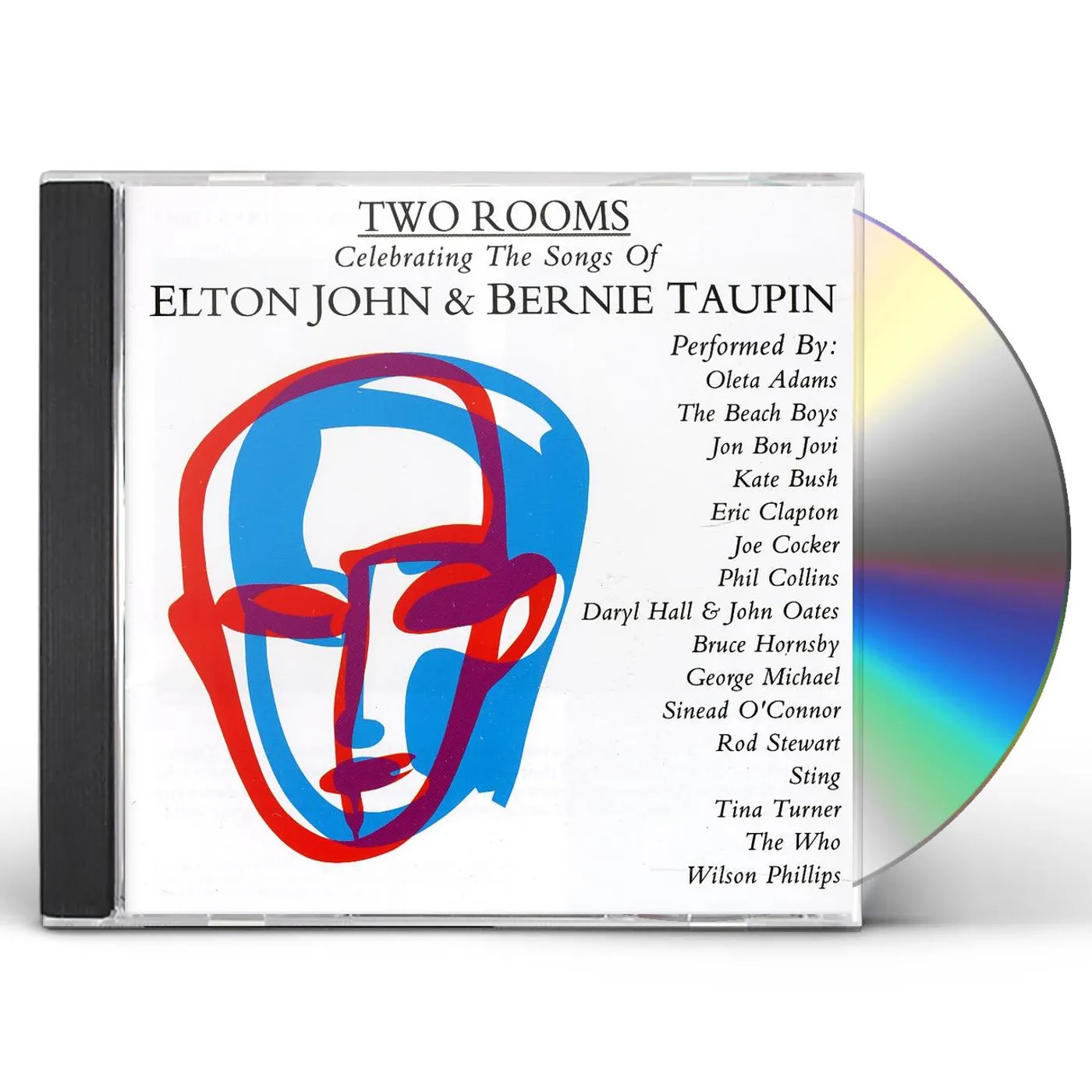 TWO ROOMS CD