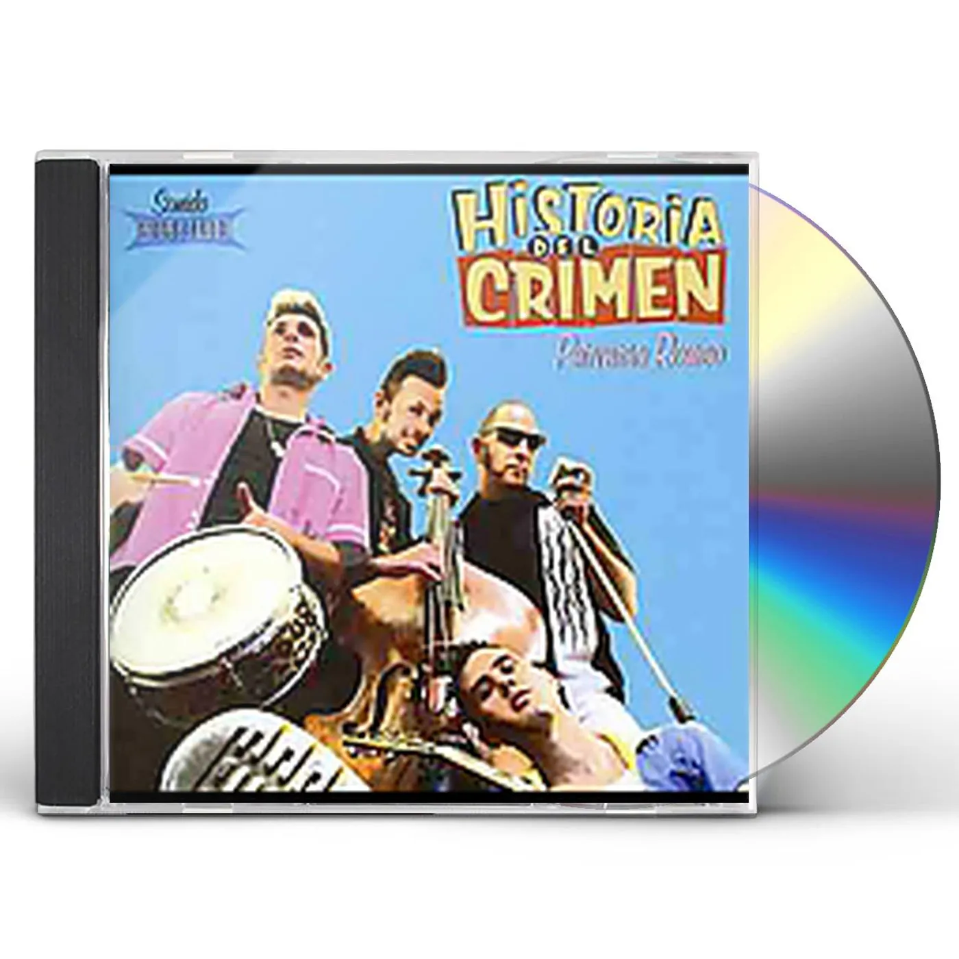 Historia del Crimen PERVERSO ROMEO CD