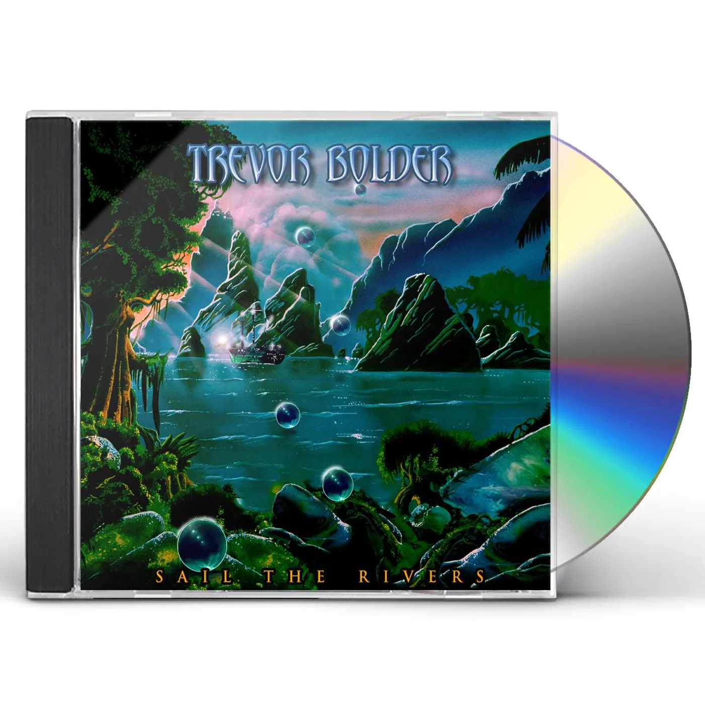 Trevor Bolder Sail The Rivers CD