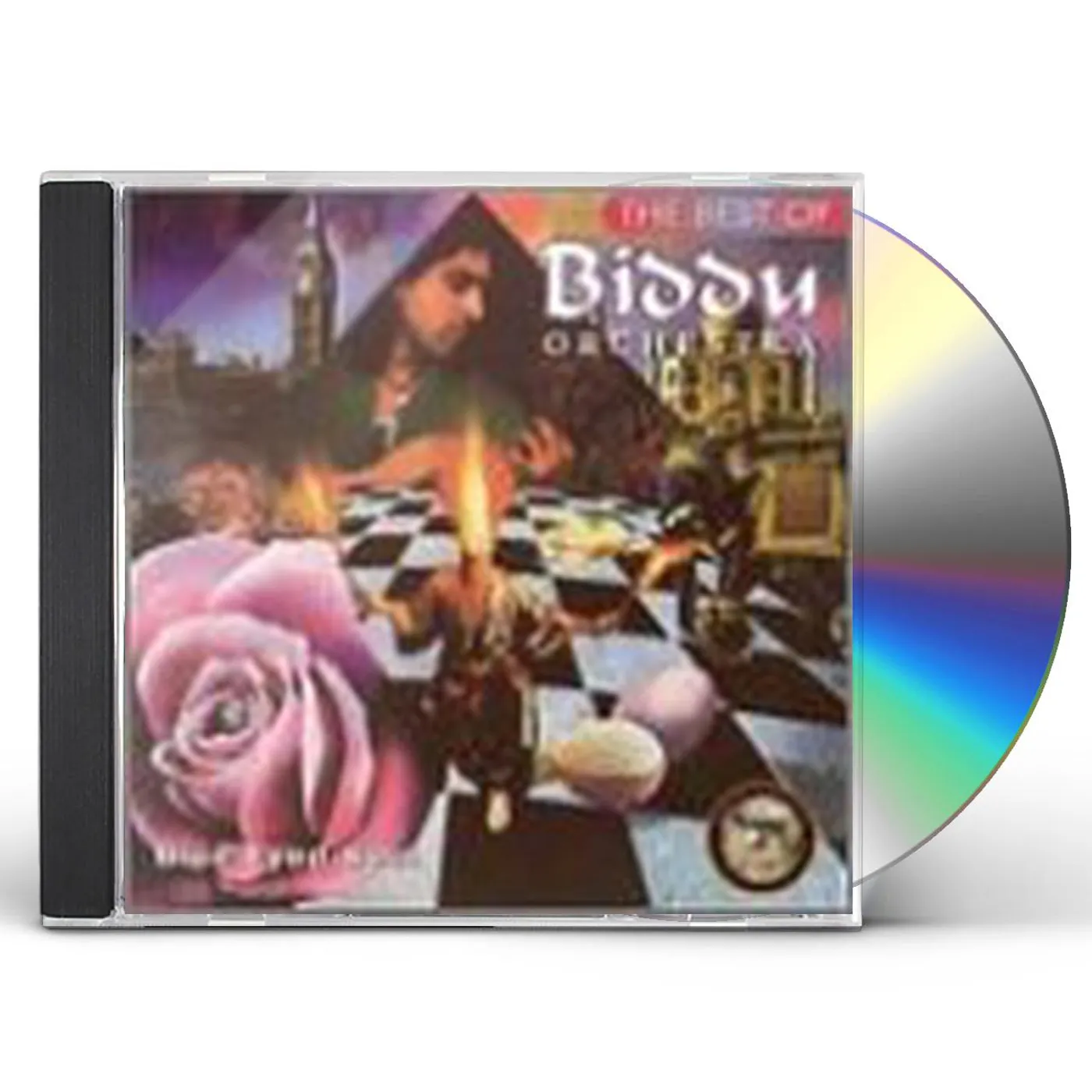 Biddu Orchestra BLUE EYED SOUL: BEST OF CD