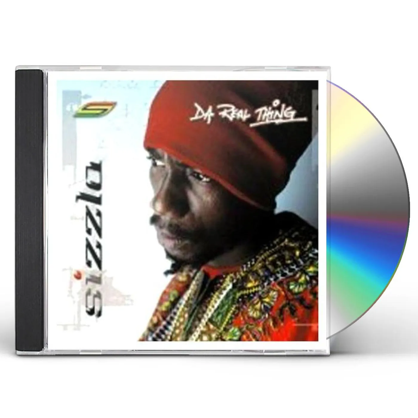 Sizzla DA REAL THING CD