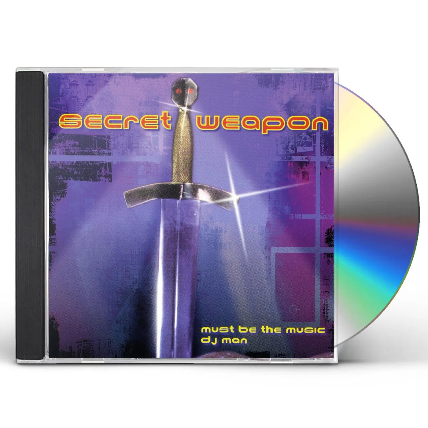 secert weapon MUST BE THE MUSIC / DJ MAN CD