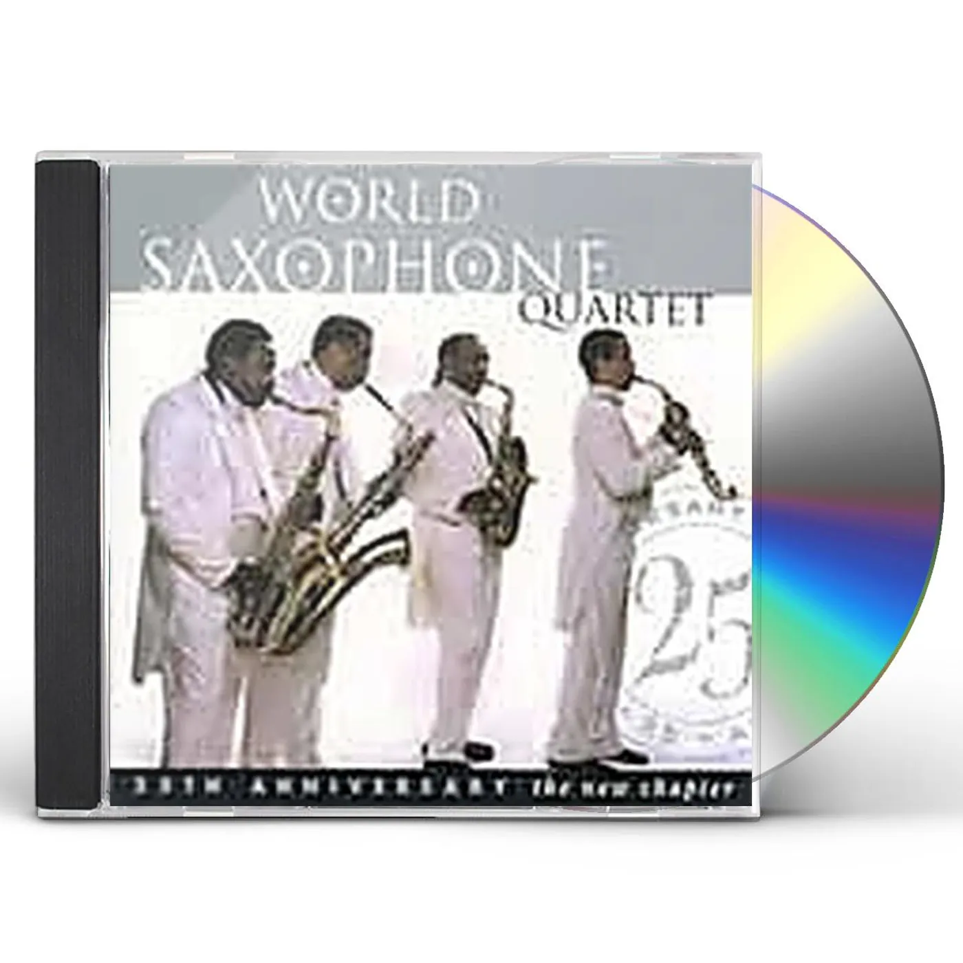 World Saxophone Quartet NEW CHAPTER CD