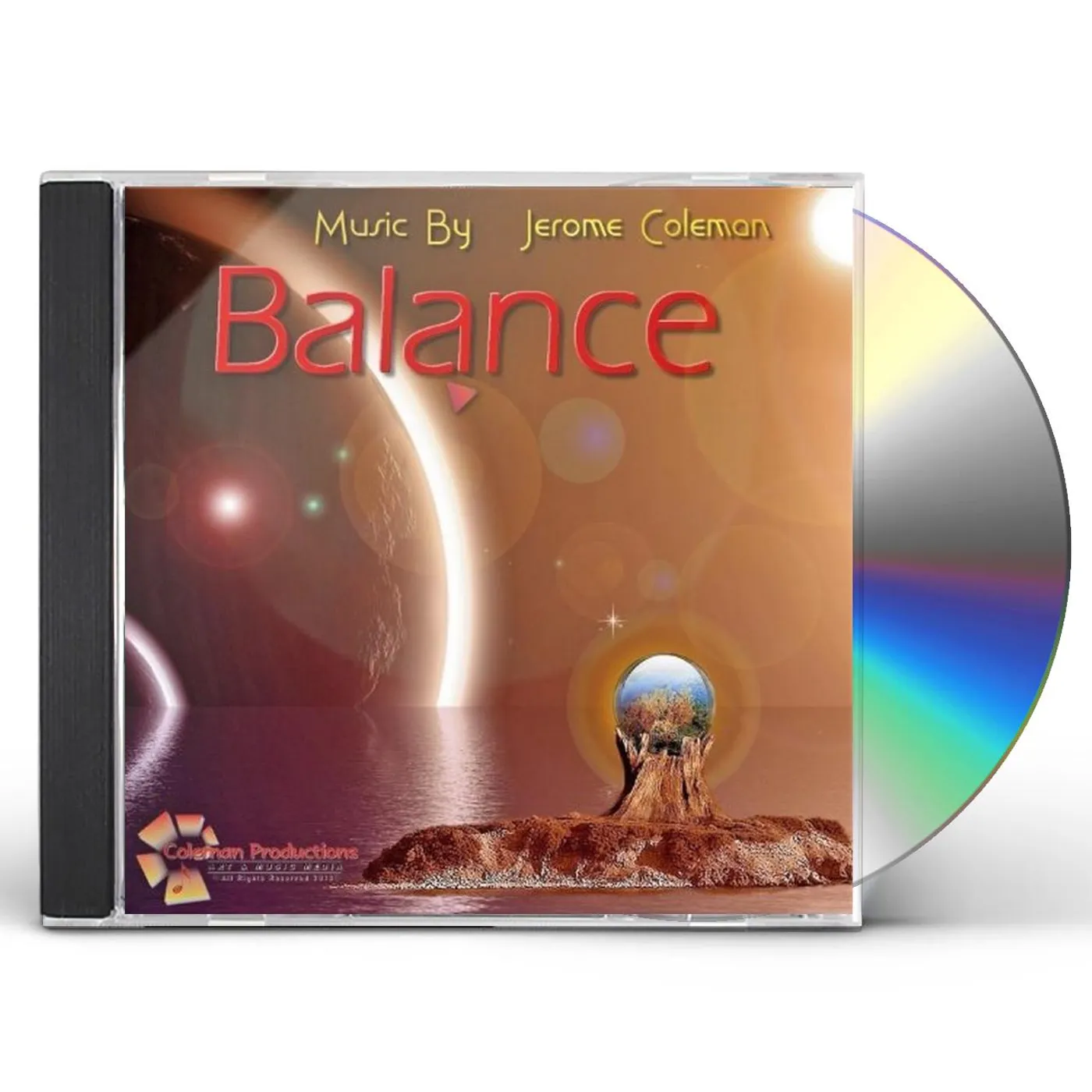 Jerome Coleman BALANCE CD