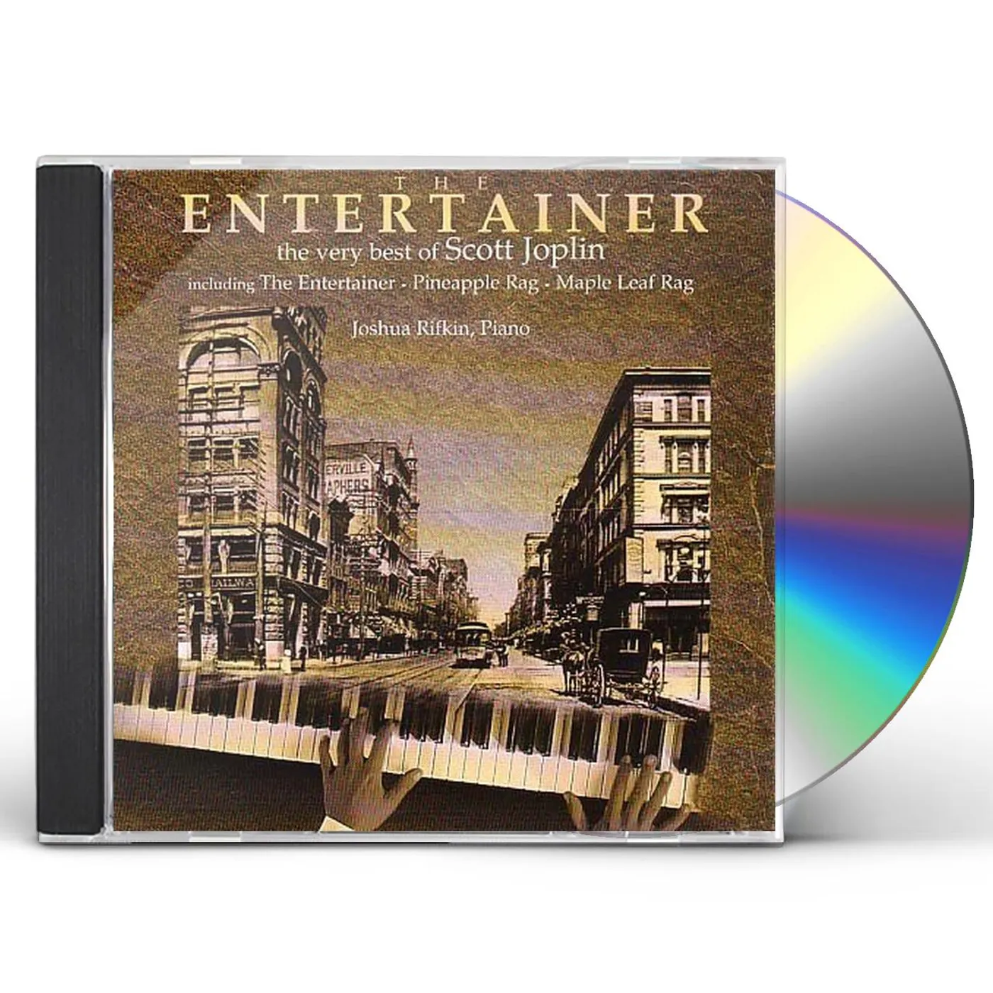 Joshua Rifkin ENTERTAINER: VERY BEST OF SCOTT JOPLIN CD
