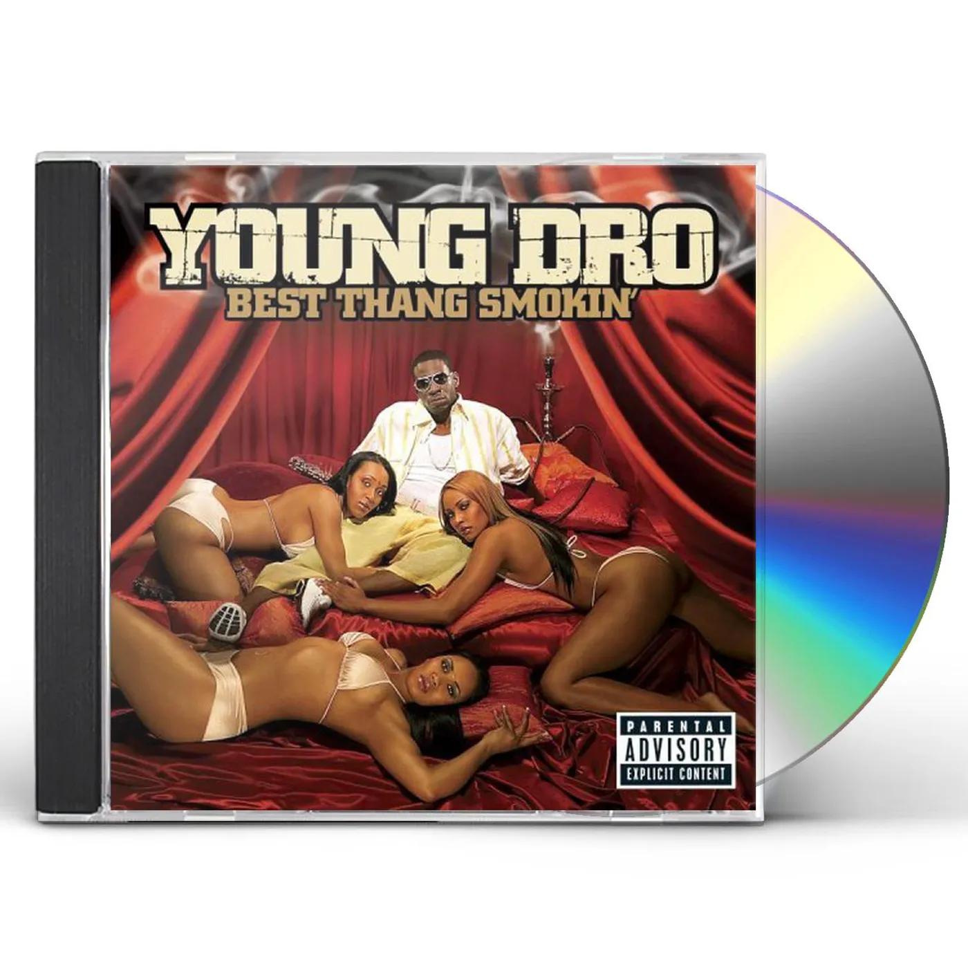 Young Dro BEST THANG SMOKIN CD