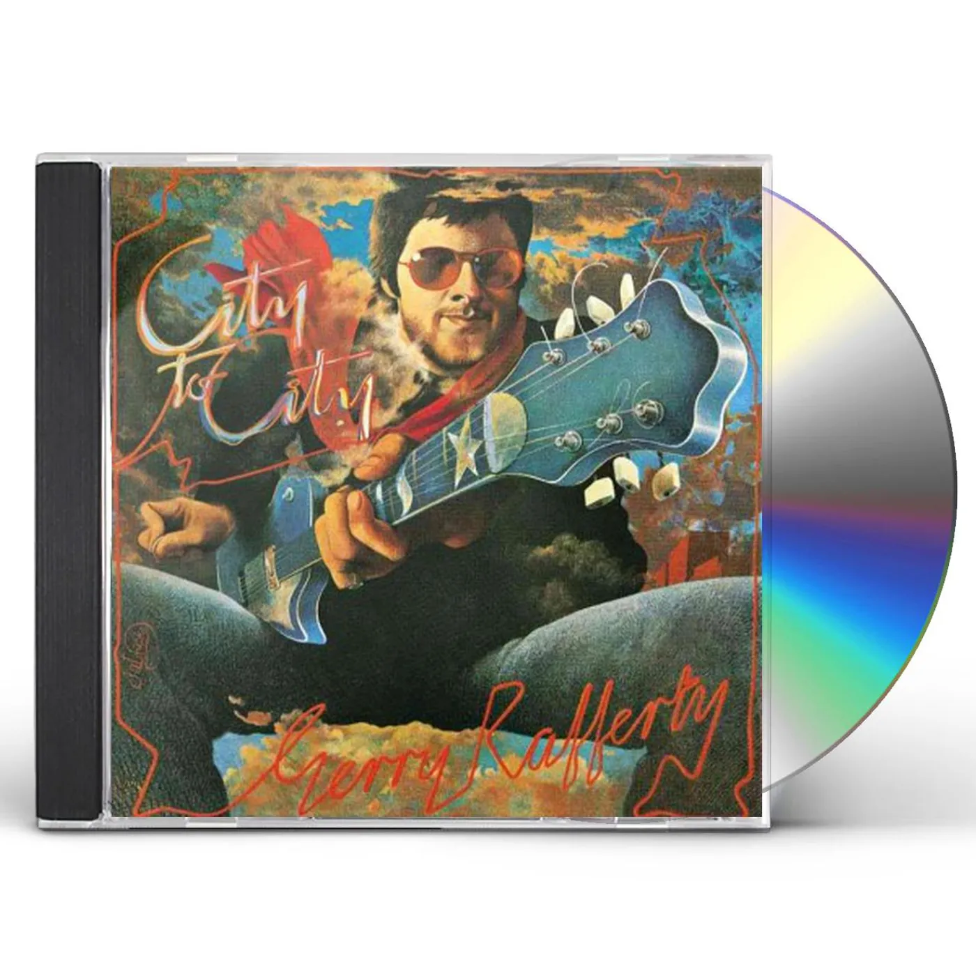 Gerry Rafferty CITY TO CITY CD