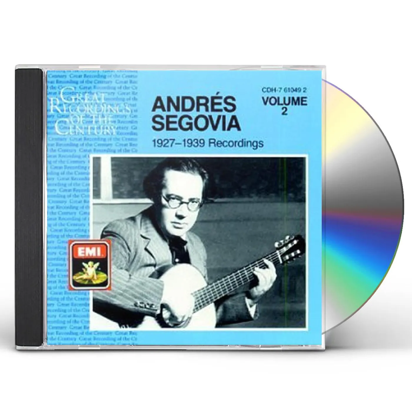Andres Segovia 1927-1939 RECORDINGS 2 CD