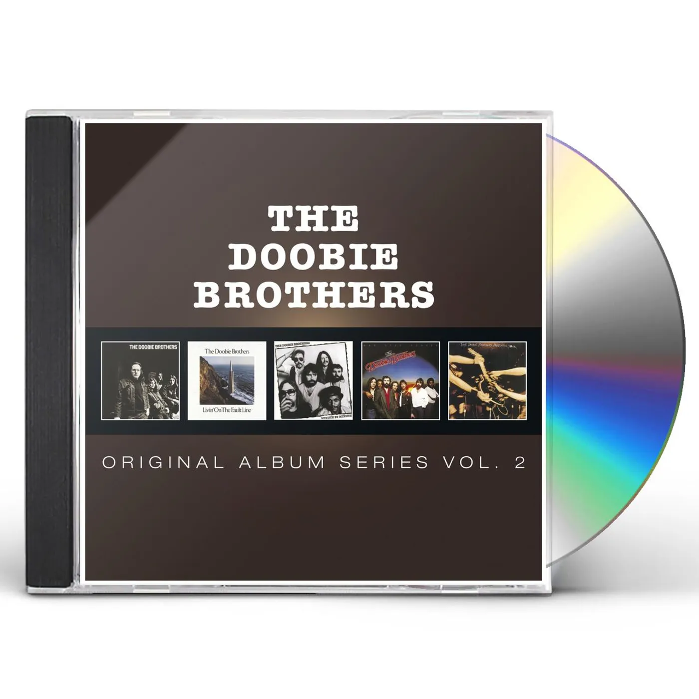 The Doobie Brothers ORIGINAL ALBUM SERIES 2 CD