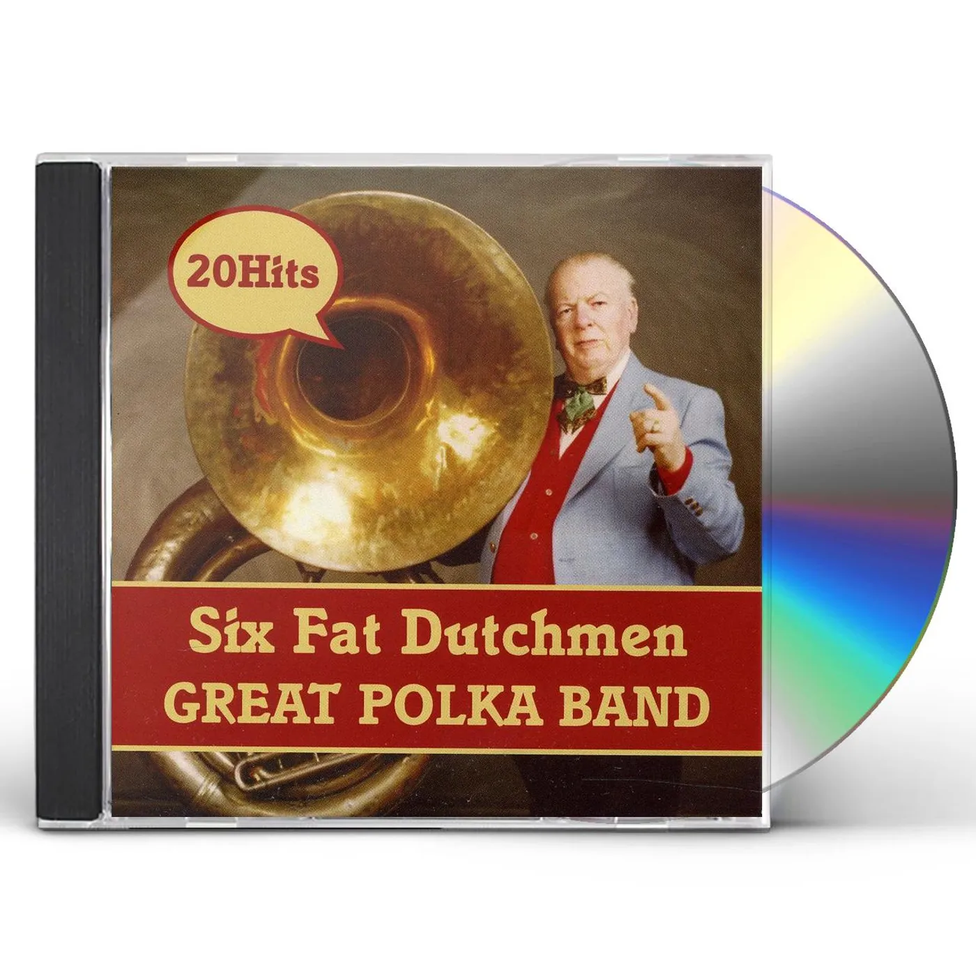 Six Fat Dutchmen GREAT POLKA BAND CD