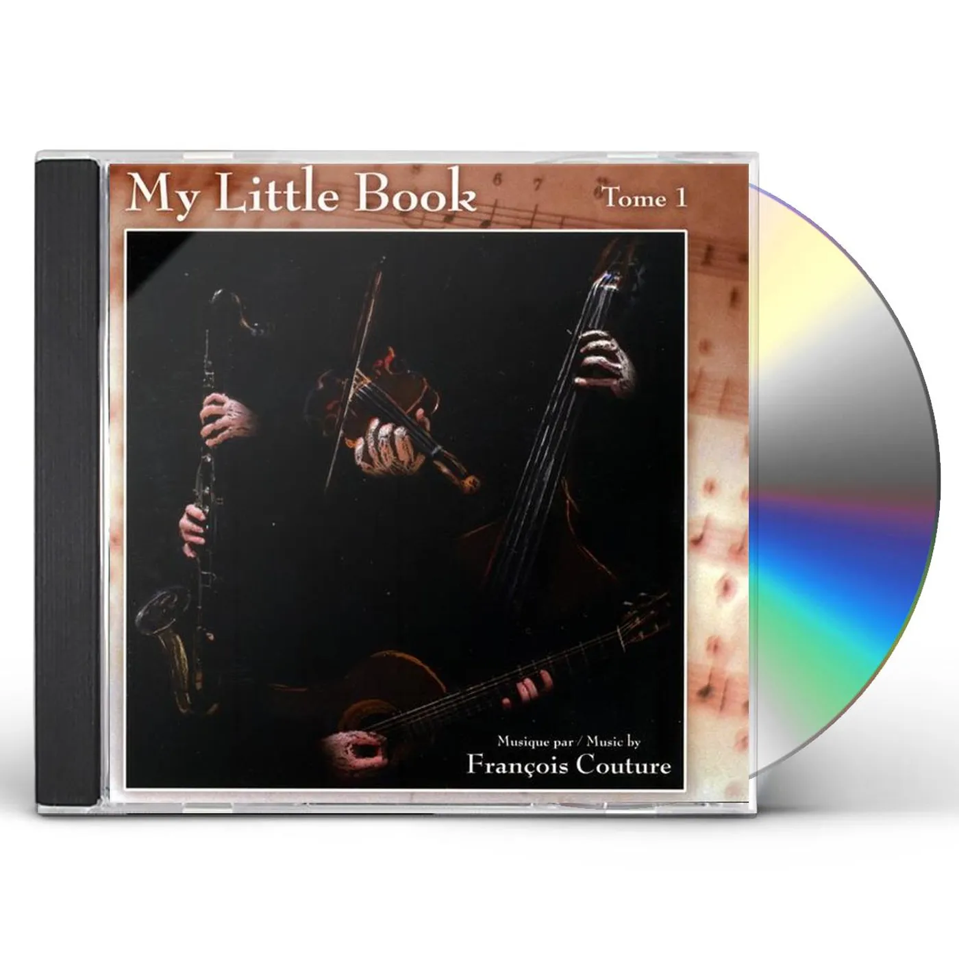 Francois Couture MY LITTLE BOOK - TOME1 CD