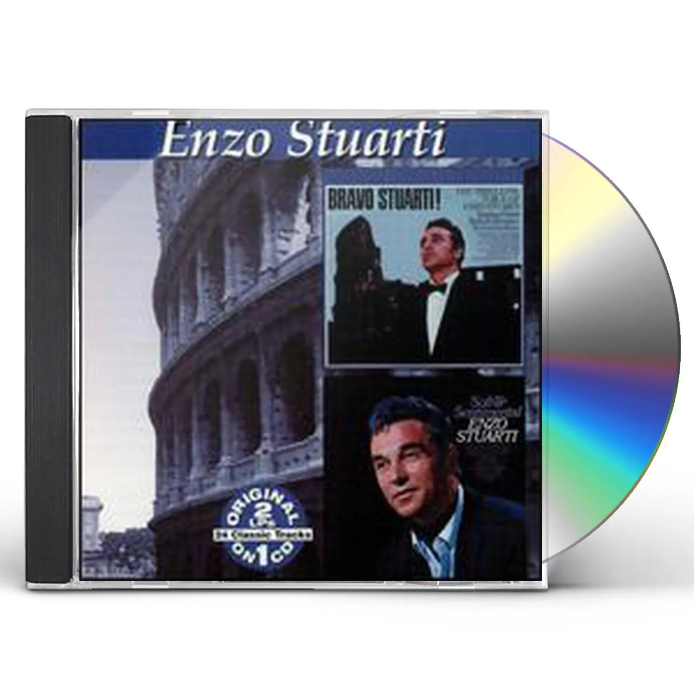 Enzo Stuarti BRAVO STUARTI / SOFT & SENTIMENTAL CD