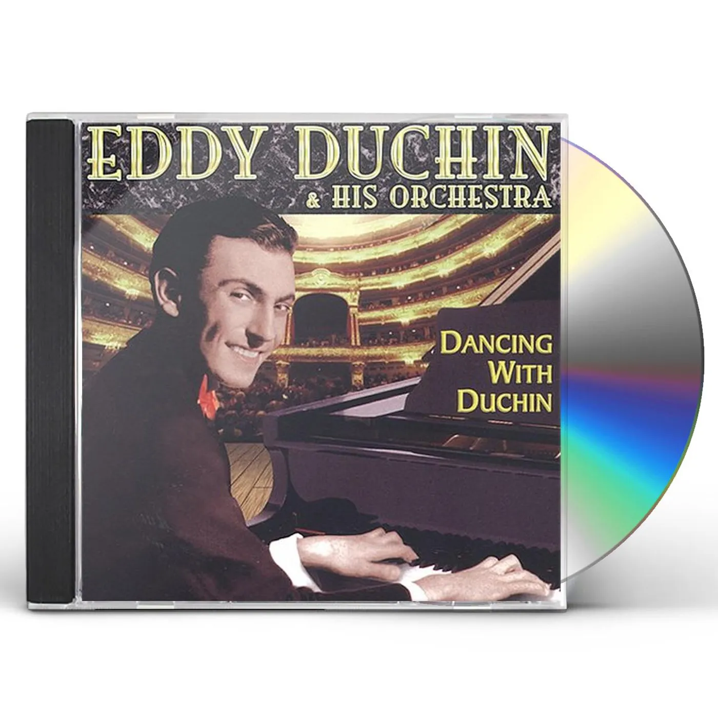 Eddy Duchin & His Orchestra DANCING WITH DUCHIN CD