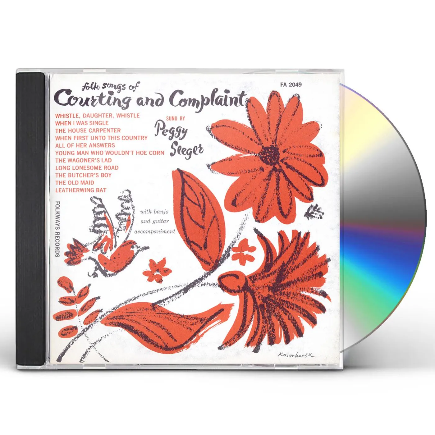 Peggy Seeger SONGS OF COURTING AND COMPLAINT CD