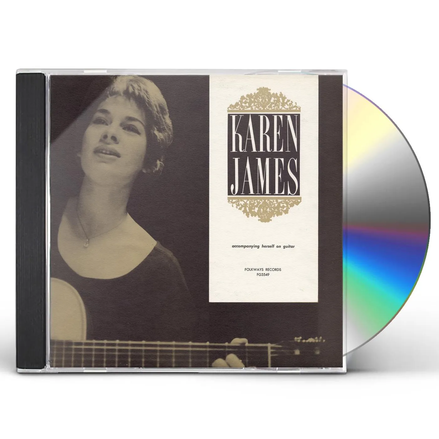 KAREN JAMES CD