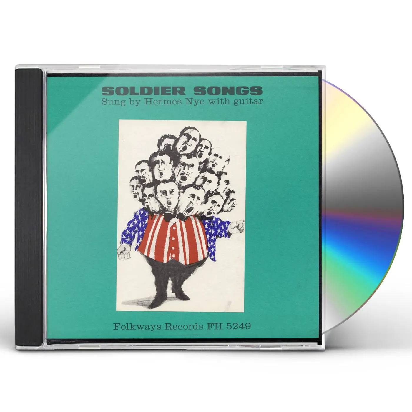Hermes Nye SOLDIER SONGS CD