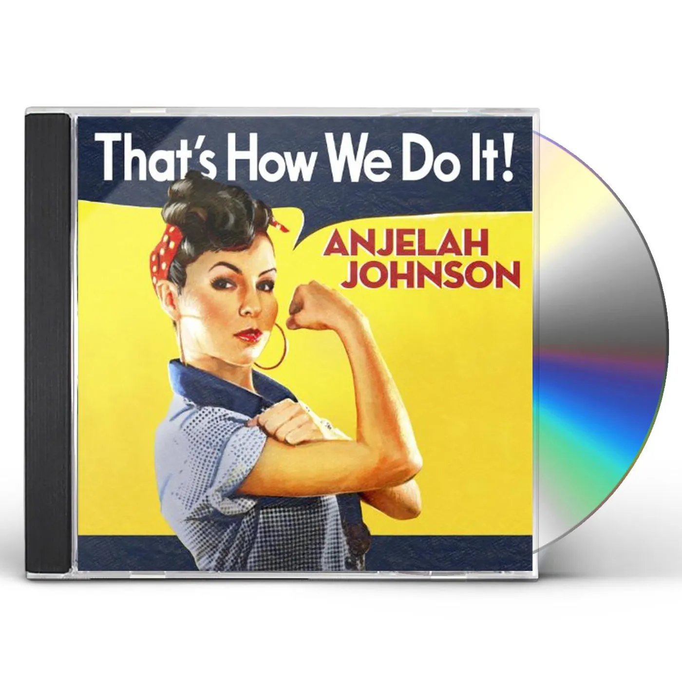 Anjelah Johnson THAT'S HOW WE DO IT CD