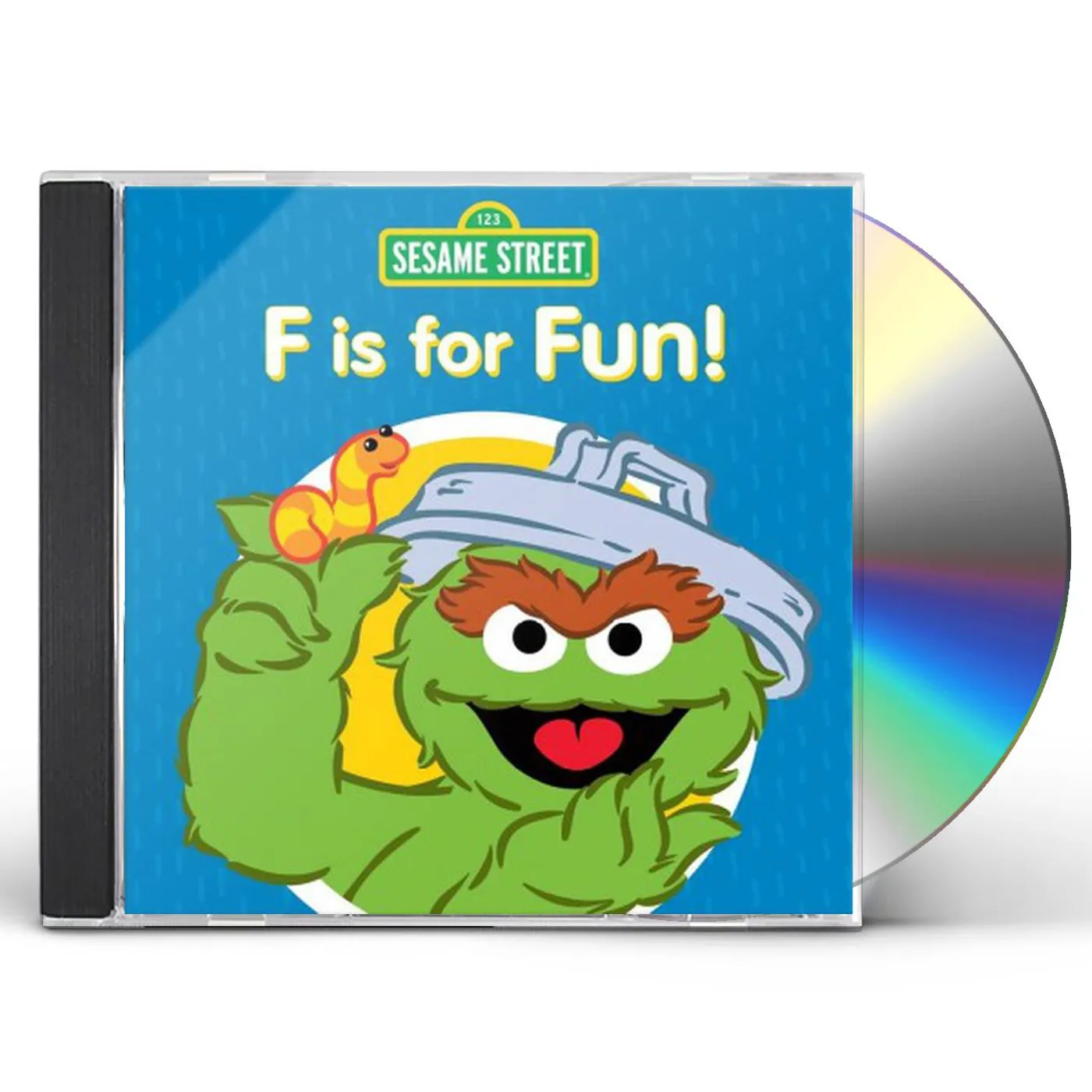 Sesame Street: F Is For Fun! CD