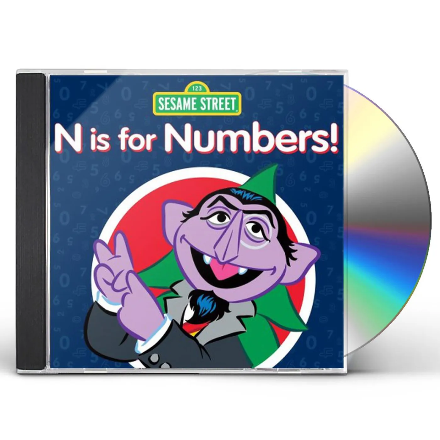 Sesame Street: N Is For Numbers! CD