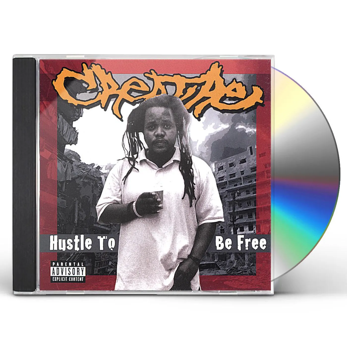 Creature HUSTLE TO BE FREE CD