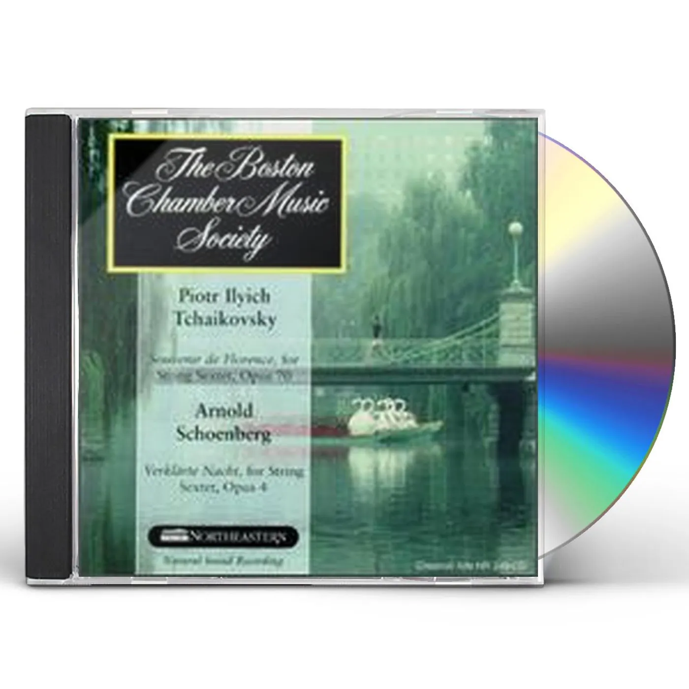 Boston Chamber Music Society SOUVENIR DE FLORENCE CD