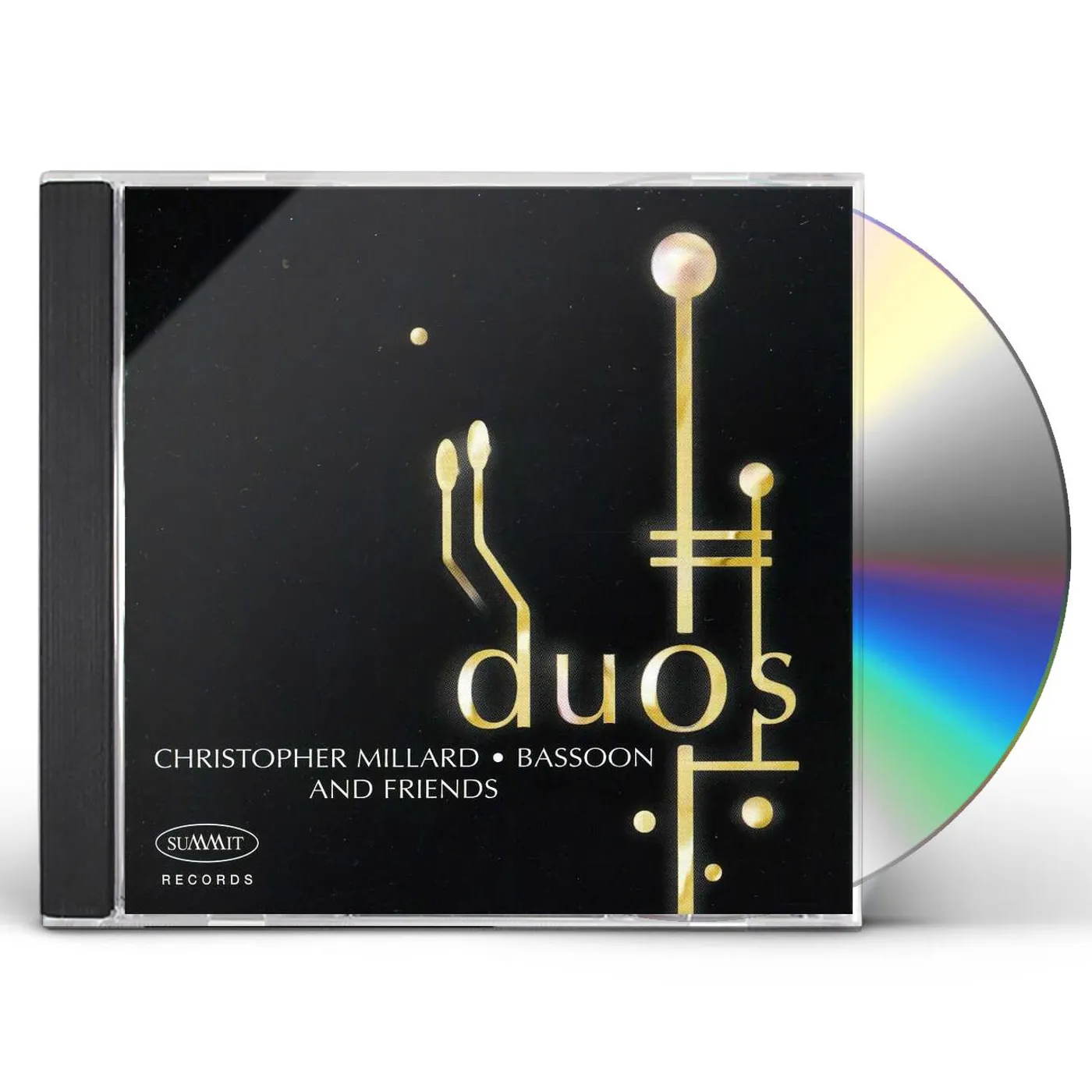 Christopher Millard DUOS CD