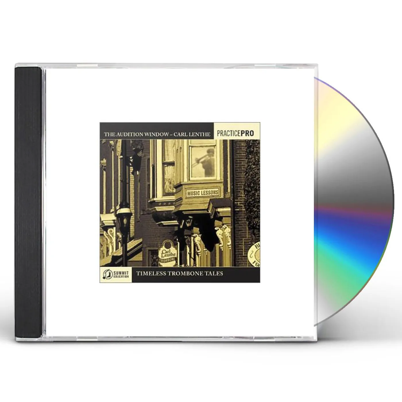 Carl Lenthe AUDITION WINDOW CD