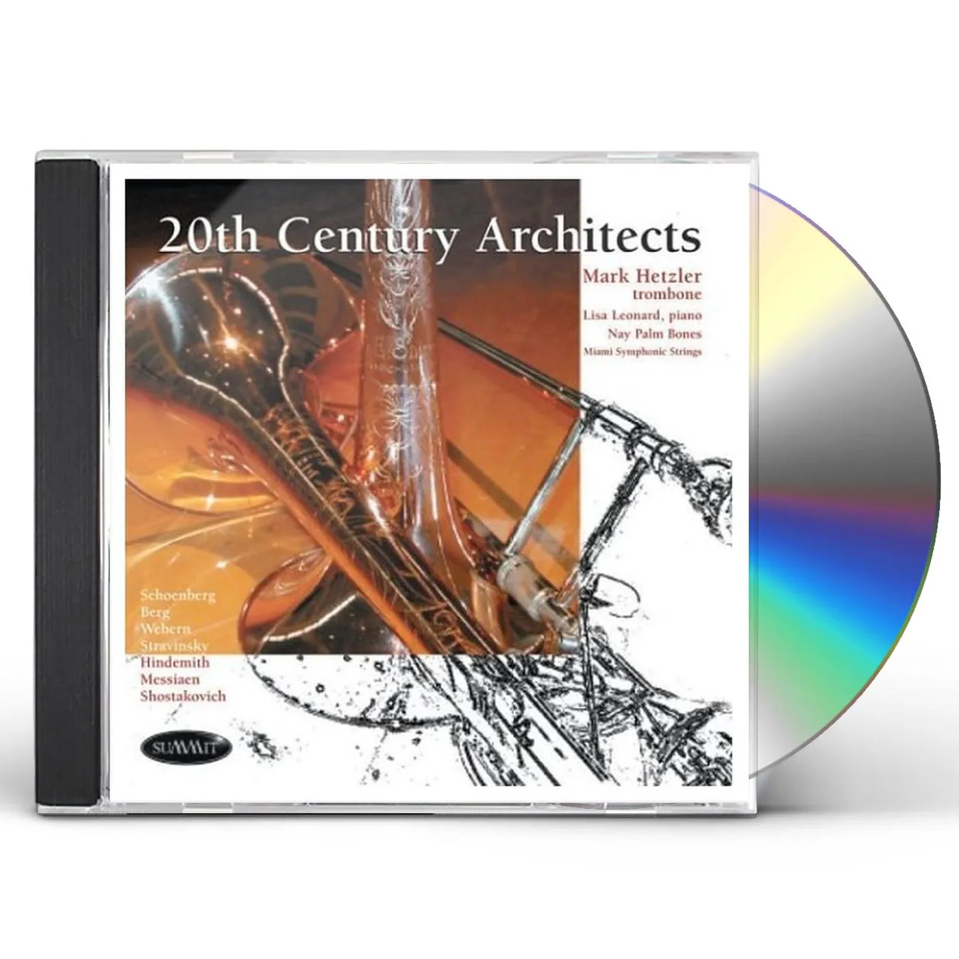 Mark Hetzler 20TH CENTURY ARCHITECTS CD