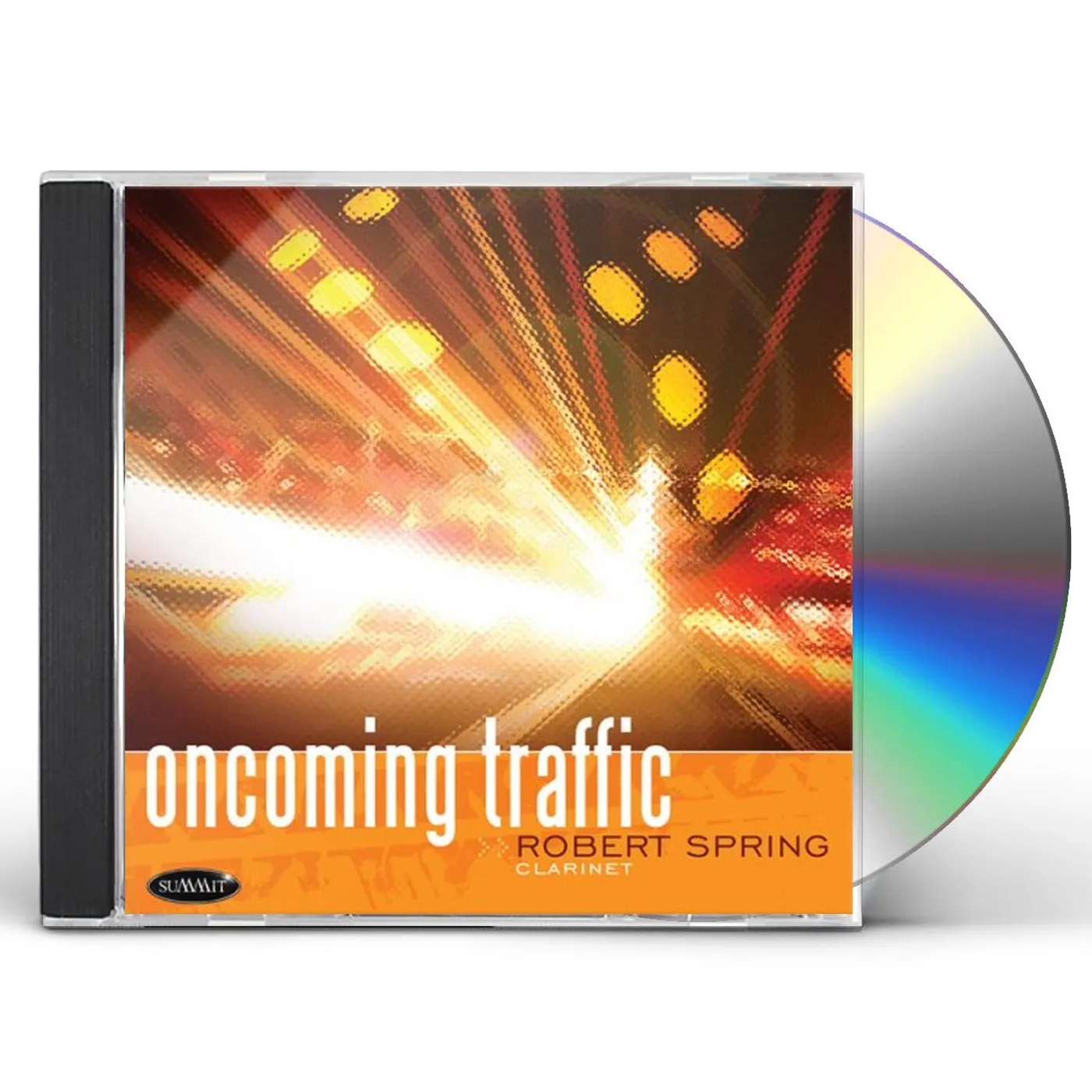 Robert Spring ONCOMING TRAFFIC CD