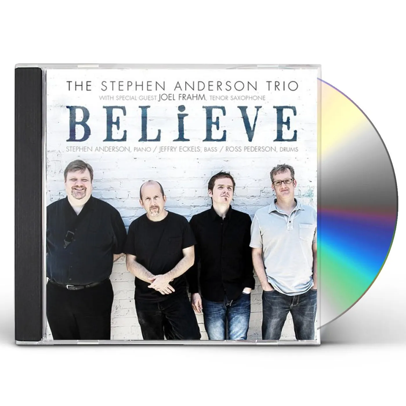Stephen Anderson BELIEVE CD