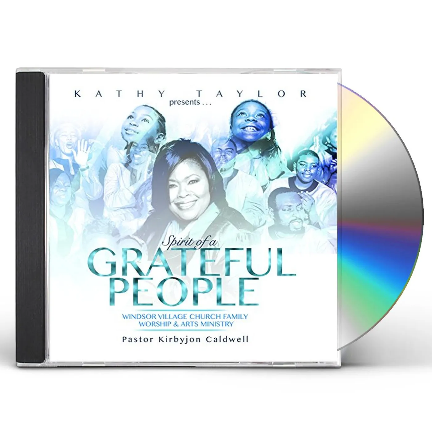Kathy Taylor SPIRIT OF A GRATEFUL PEOPLE CD